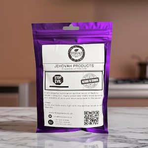 Back to sender: Stop evil bath salt, powerful deliverance salt