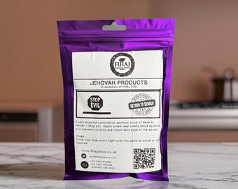 Back to sender|Stop evil bath salt