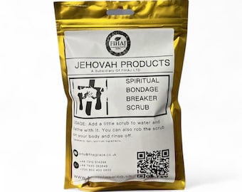 Bondage Breaker Spiritual Scrub