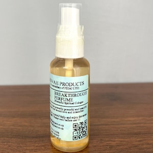 Breakthrough Spiritual perfume
