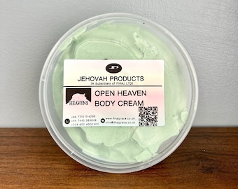 Open Heaven Body Cream - Divine Favor & Upliftment