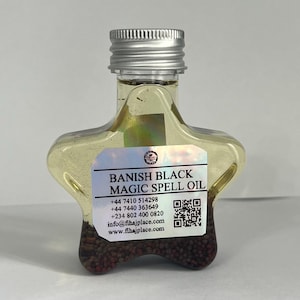 Banish Black Magic Spell Oil.