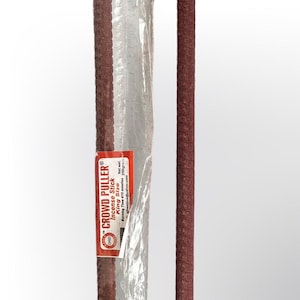 May include: A brown incense stick packaged in clear plastic with a red label that reads "Crowd Puller® Incense Stick King Size Net wet. Burning Time 410 minutes 250gram bestlink@yahoo.com"
