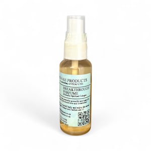 Breakthrough Spiritual perfume