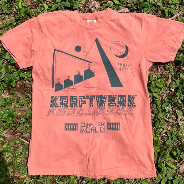 Kraftwerk fan art shirt