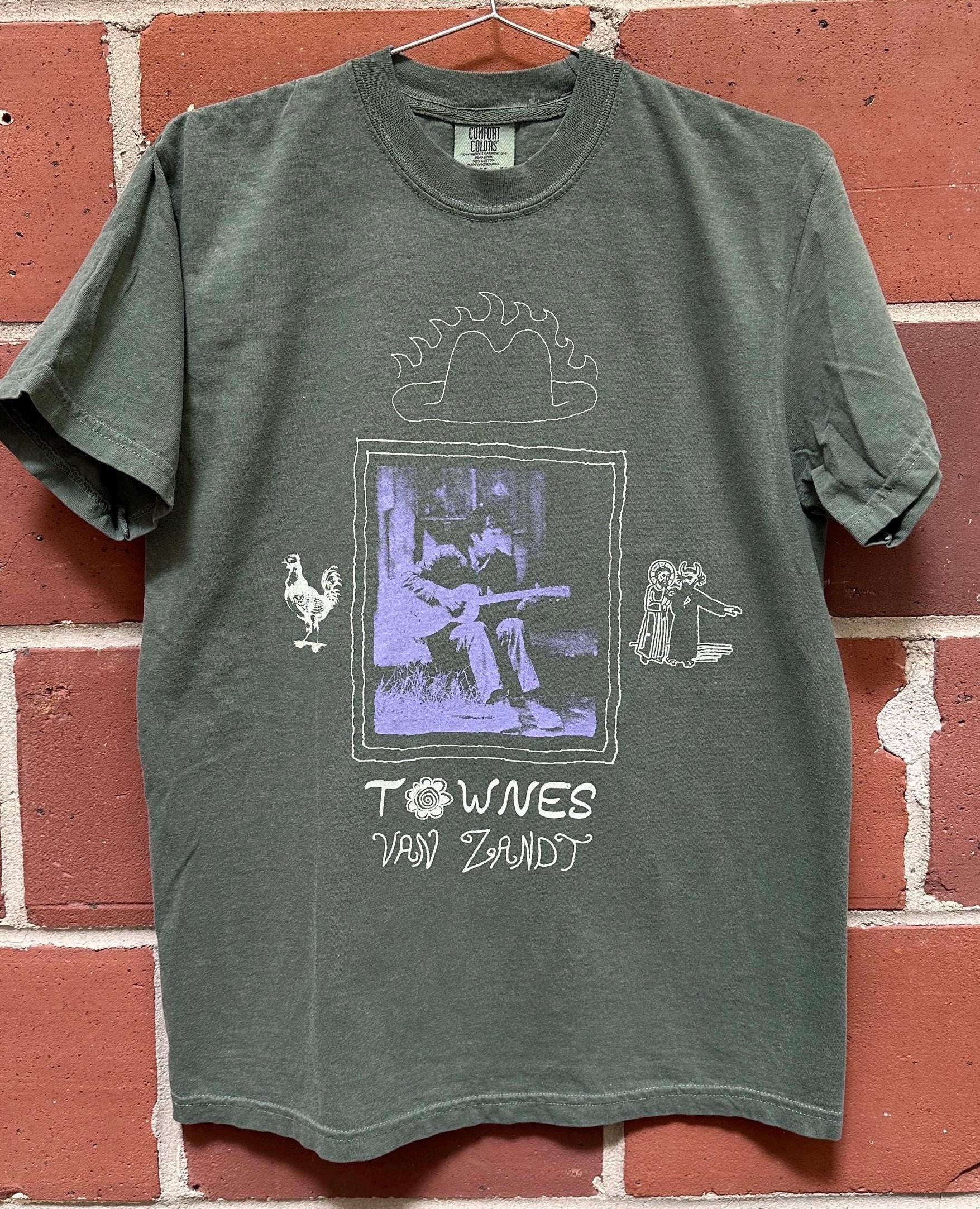 Townes Van Zandt Fan-Art-Shirt