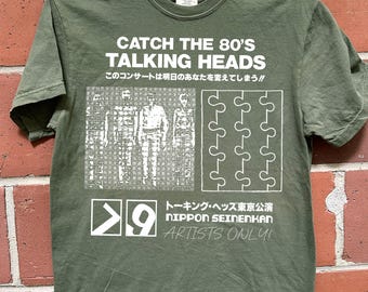 T@lking He@ds Fan Art shirt