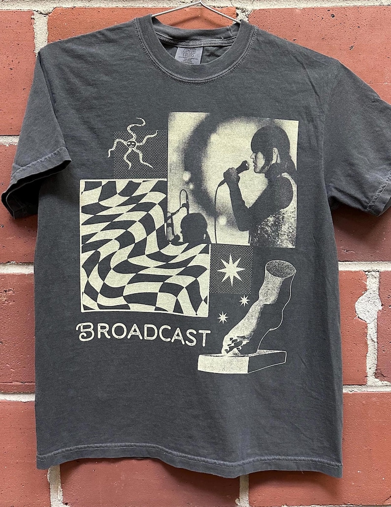 Broadcast Fan Art T-shirt - Etsy