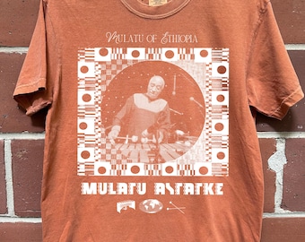 Mulatu Astatke fan art shirt