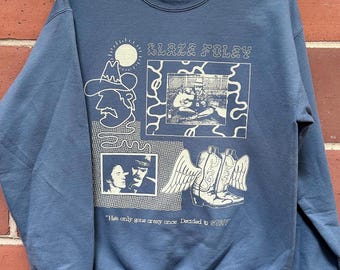 Blaze Foley fan art sweatshirt