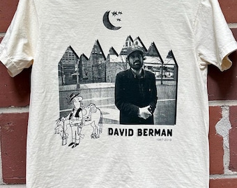 David Berman T-shirt - Etsy
