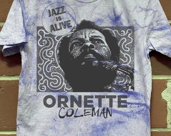 Ornette Coleman fan art T-shirt