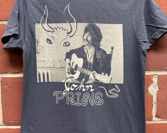 John Prine fan art shirt