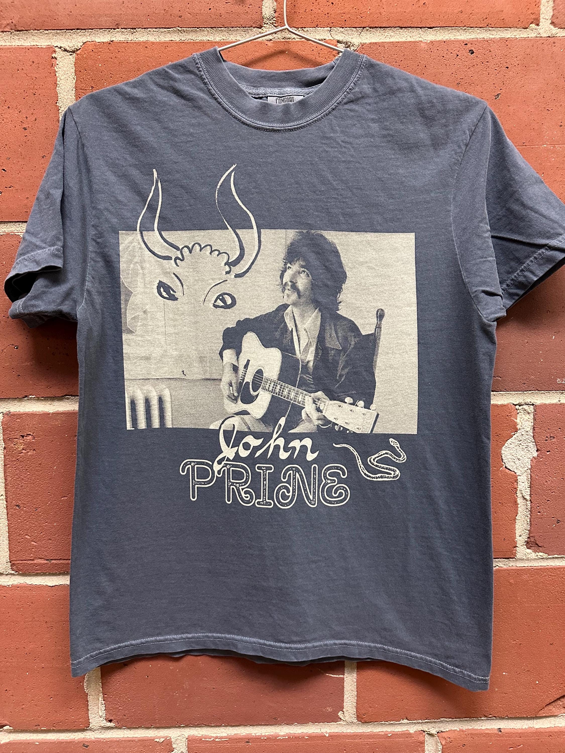 John Prine T Shirt - Etsy