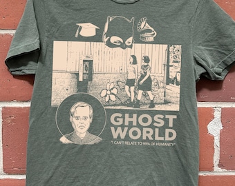 Gh0st World fan art T-shirt