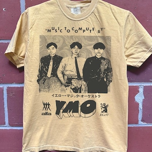 Yellow Magic Orchestra Ymo T Shirt - Etsy