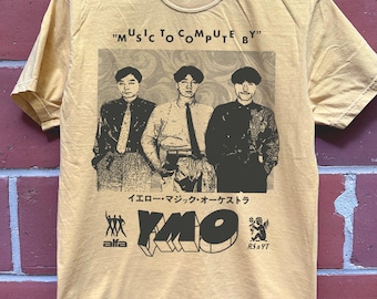 Yellow Magic Orchestra fan art shirt