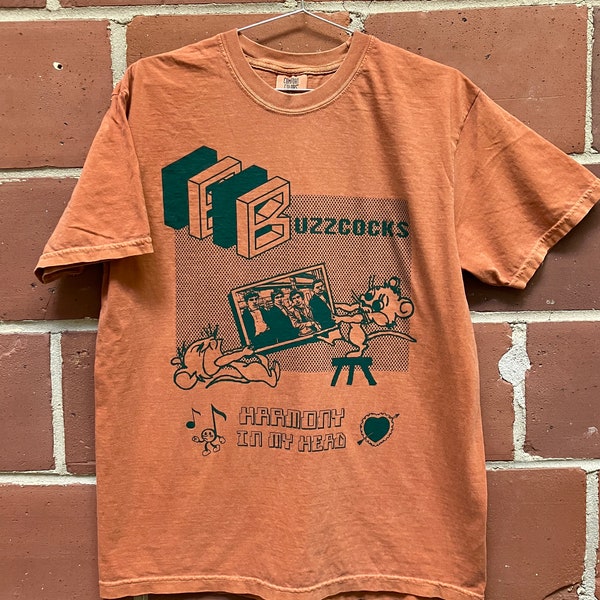 Buzzcocks fan art T-shirt