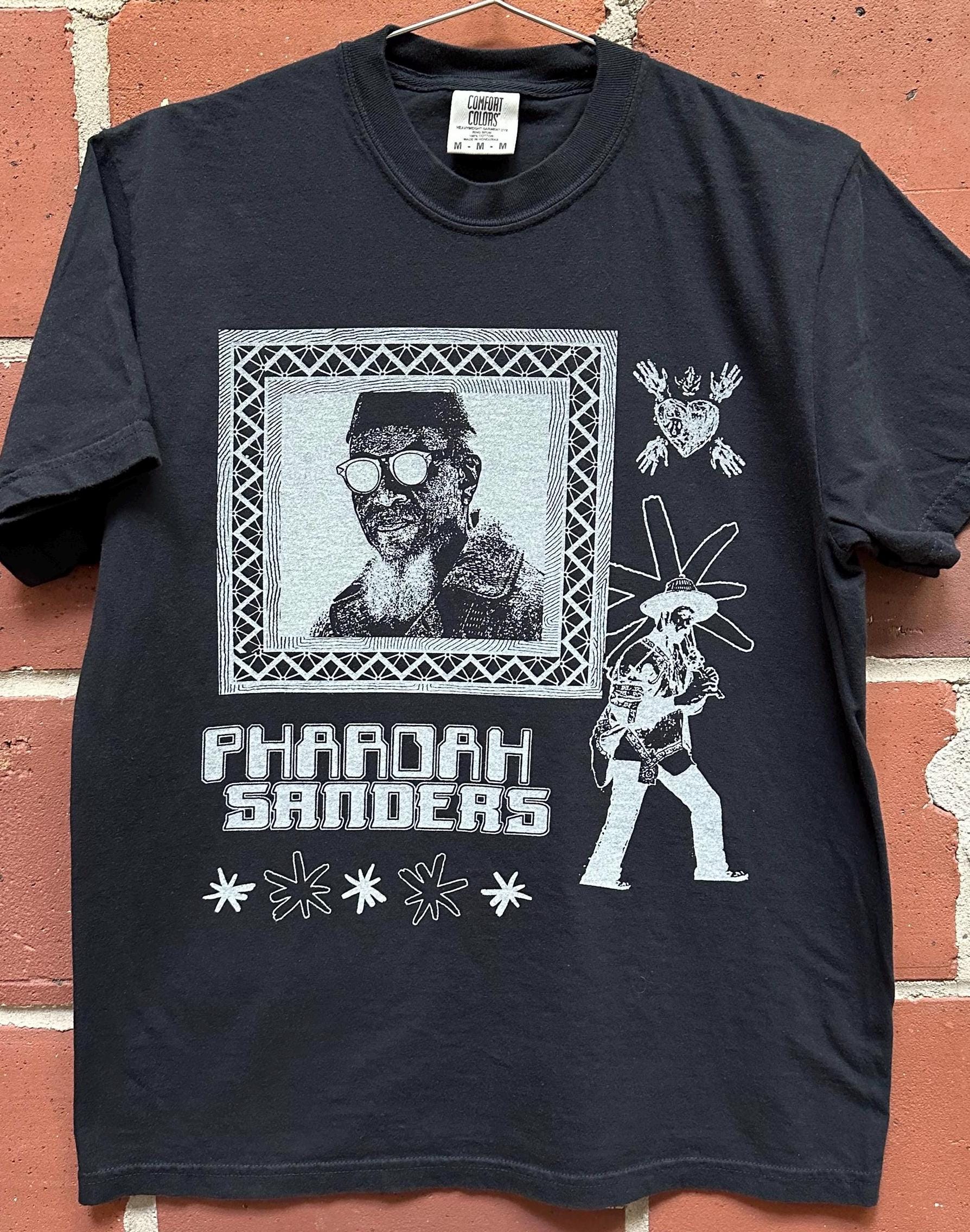 Pharoah Sanders Fan Art T-shirt - Etsy