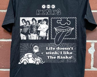 Das Kǐnks Fan-Art-T-Shirt