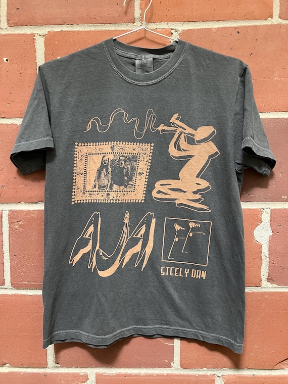 Steely Dan Heavy Rollers 2007 Tシャツ M 土日も発送】 Tシャツ スティーリー・ダン steely dan heavy rollers