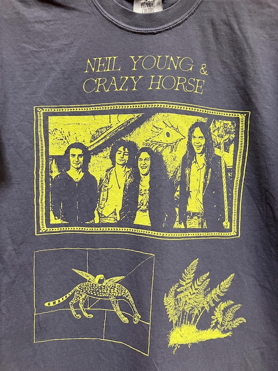 PONO MUSIC Neil Young Tシャツ PONO MUSIC Neil Young Tシャツ ミュージシャン