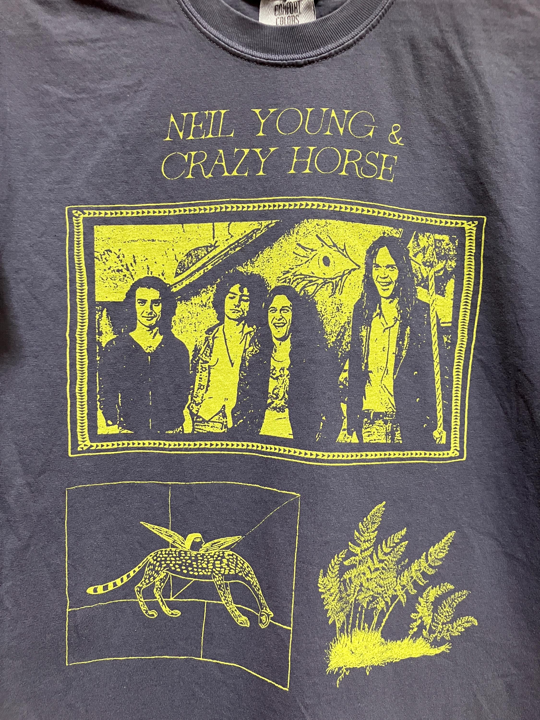 Neil Young Fan Art T-shirt - Etsy