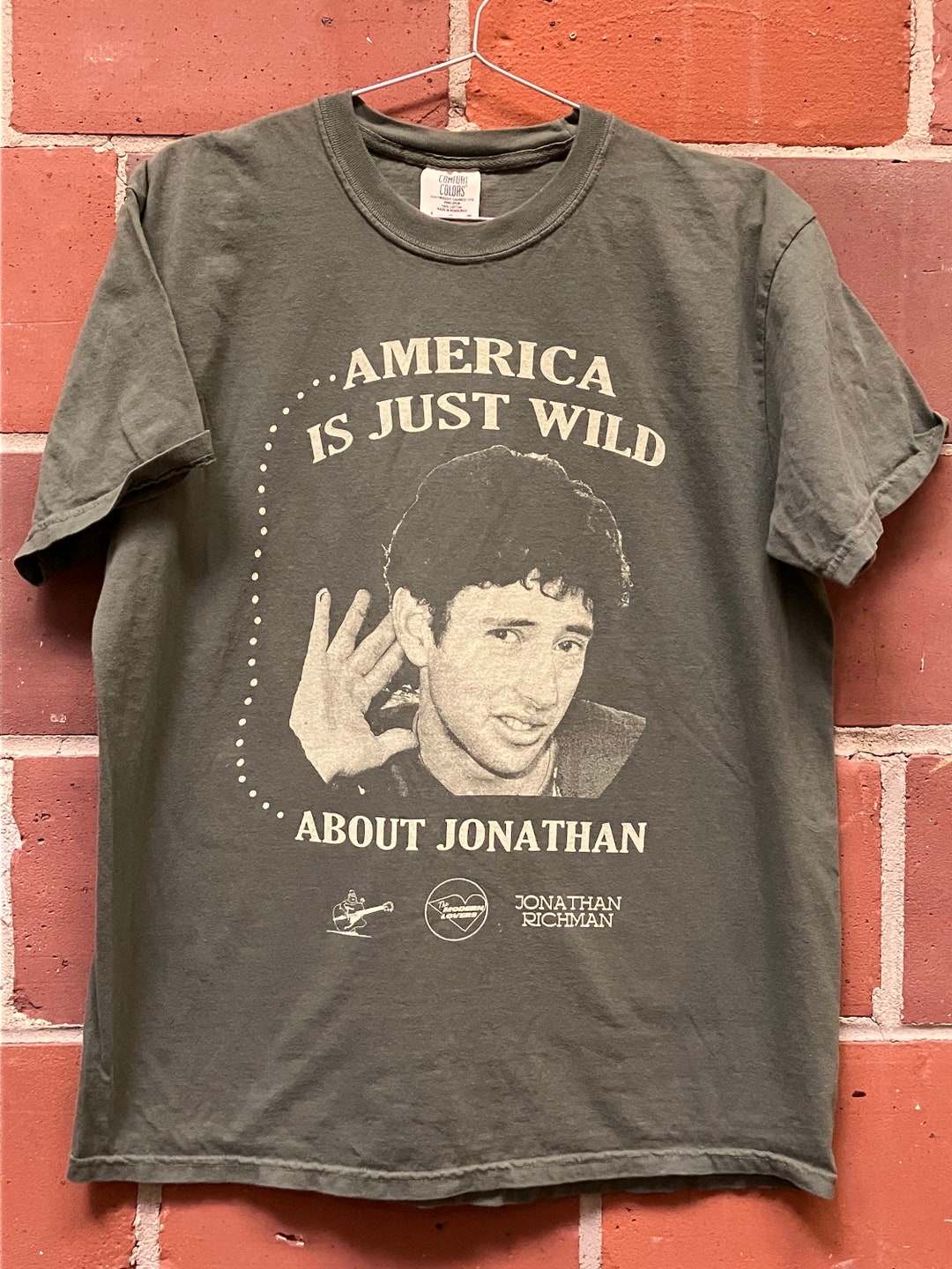 Jonathan Richman Fan Art Tshirt Etsy