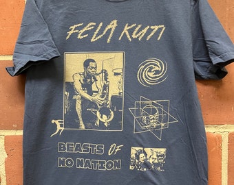 Fela Kuti fan art shirt