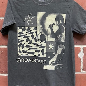 Camiseta con arte de fan de la transmisión