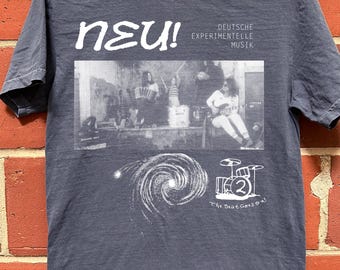 NEU! fan art T-shirt