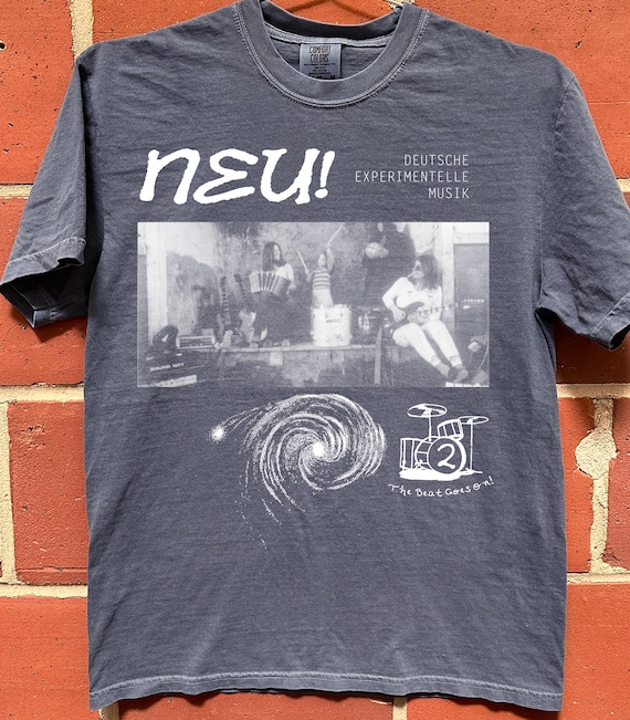 NEU! fan art T-shirt
