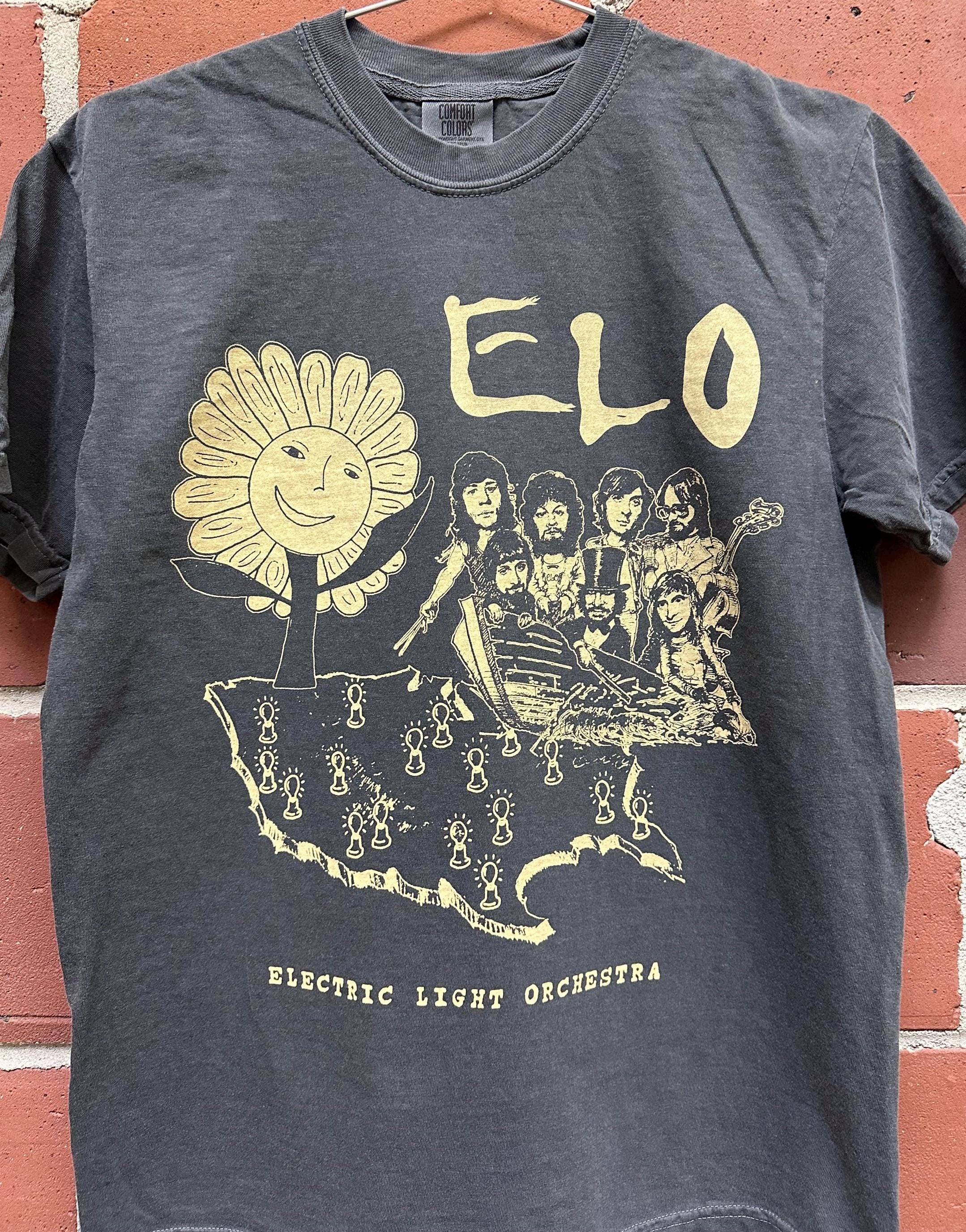 Electric Light Orchestra Shirt - Etsy