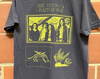 Neil Young fan art T-shirt