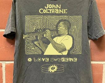 John C0ltrane fan art T-shirt