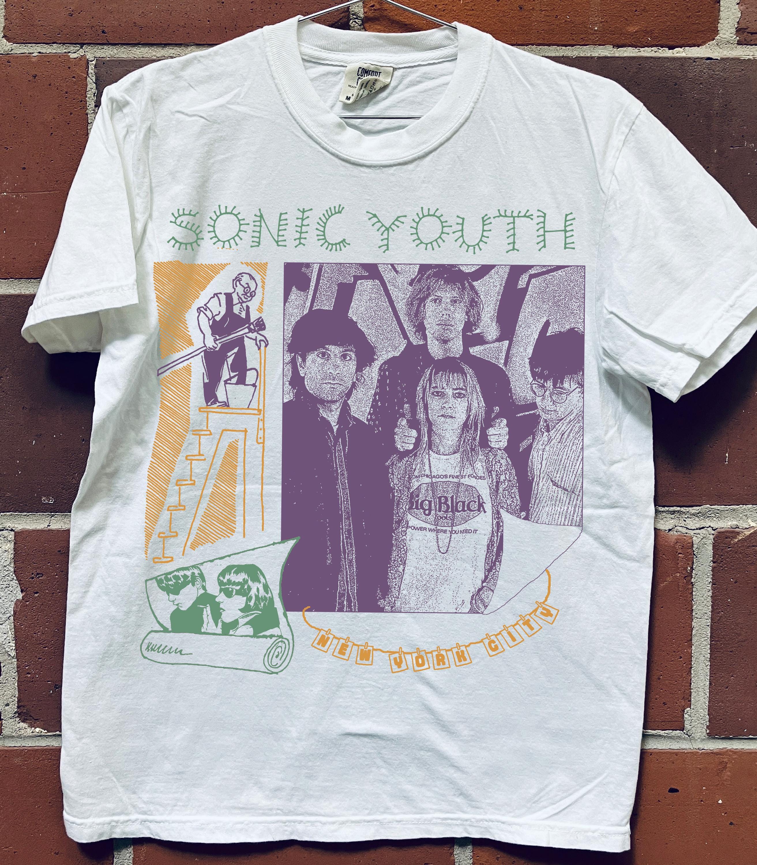 Sonic youth t shirt - Etsy 日本