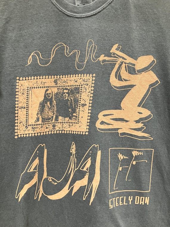 Steely Dan Heavy Rollers 2007 Tシャツ M 2026年最新】steely dan tシャツの人気アイテム - メルカリ