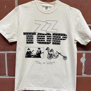 Zz Top T Shirt - Etsy Canada