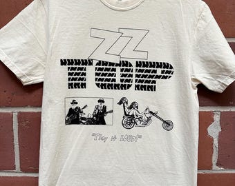 ZZ T0P fan art T-shirt