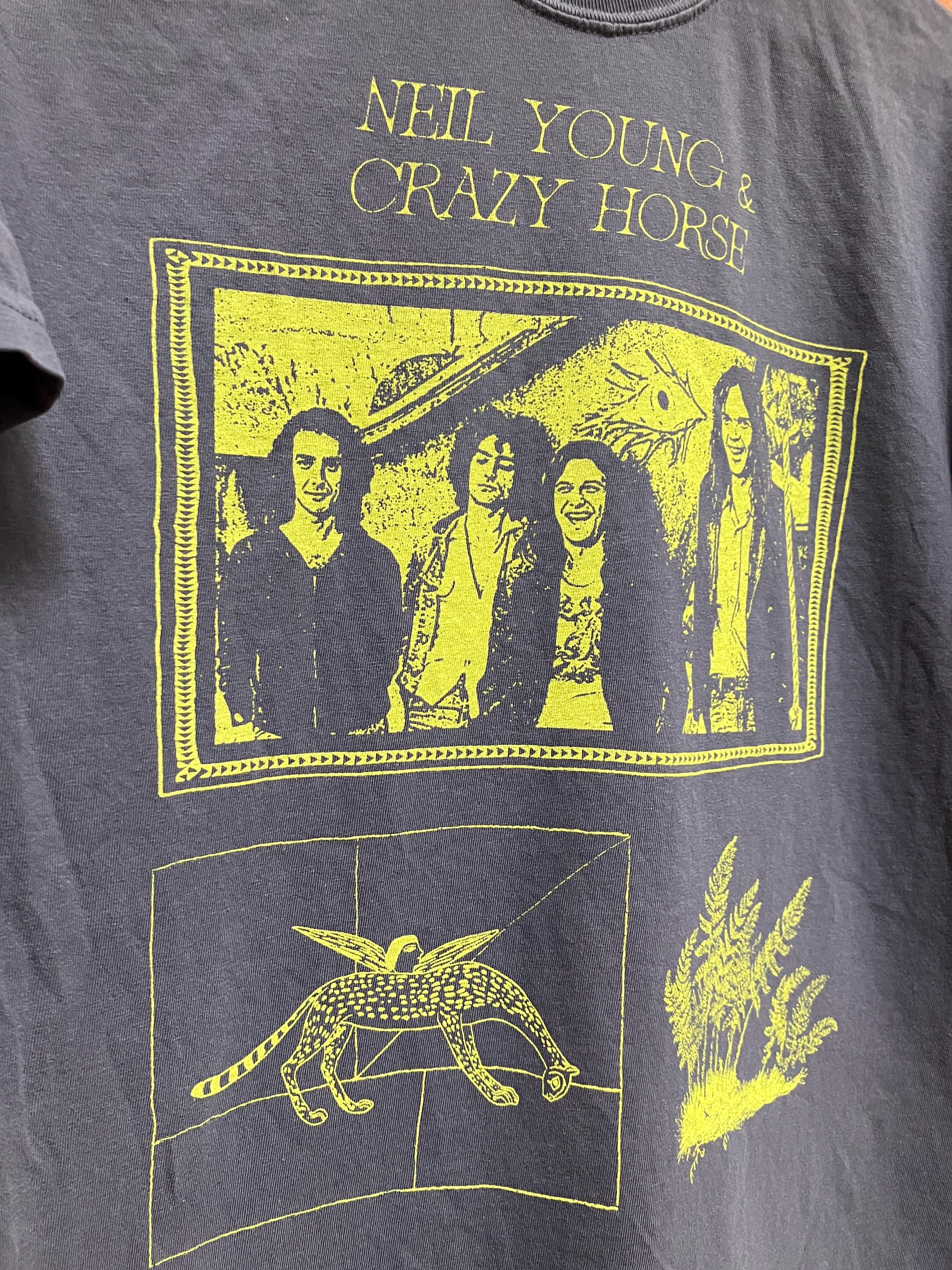 Neil Young Fan Art T-shirt - Etsy