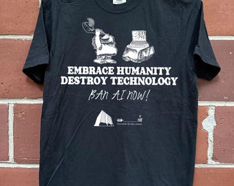 Ban AI T-shirt