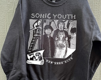 Sonik Youth fan art Sweatshirt