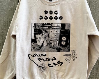 T0m Petty fan art Sweatshirt
