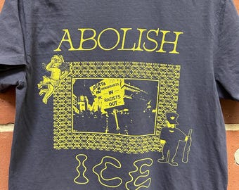 Abolish ICE T-shirt