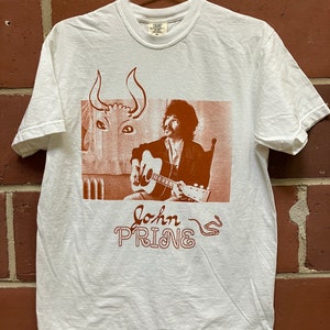 John Prine fan art shirt