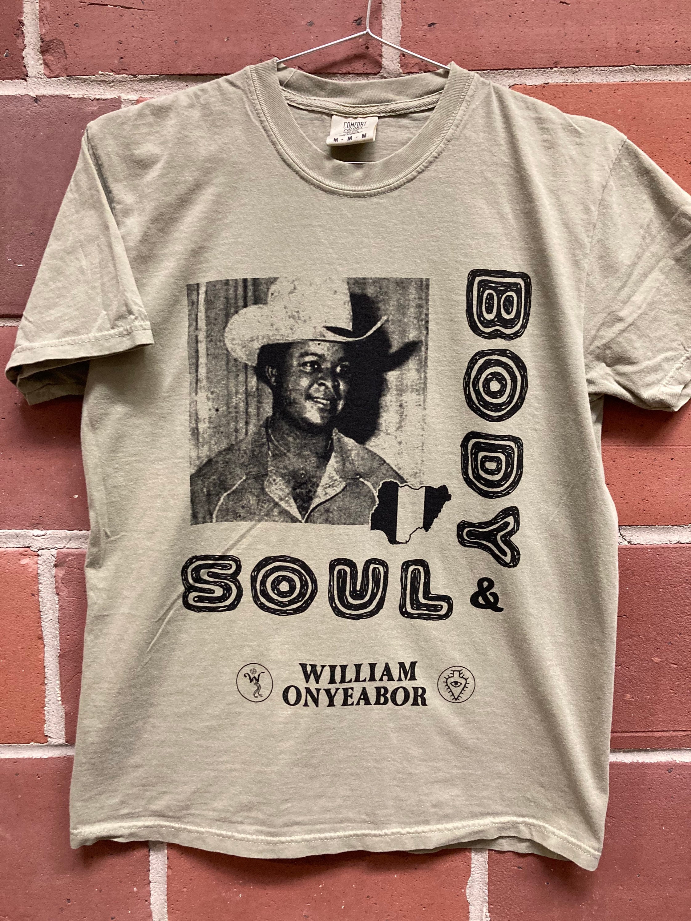 William Onyeabor Fan Art T Shirt Etsy
