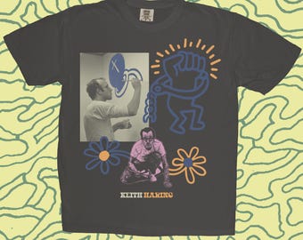 Camiseta en homenaje a Keith H.