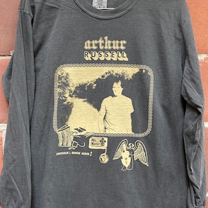Arthur Russell LS T-shirt