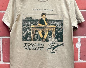 Townes Van Zandt Fan-Art-Shirt
