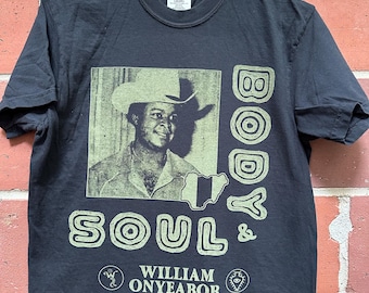 William Onyeabor fan art T-shirt